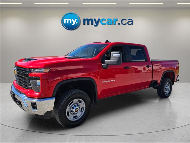 2025 Chevrolet Silverado 2500HD Work Truck (Stk: T4390) in Richmond - Image 1 of 21
