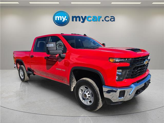 2025 Chevrolet Silverado 2500HD Work Truck (Stk: T4390) in Richmond - Image 3 of 21