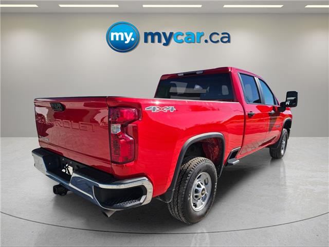 2025 Chevrolet Silverado 2500HD Work Truck (Stk: T4390) in Richmond - Image 5 of 21