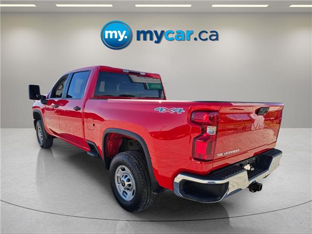 2025 Chevrolet Silverado 2500HD Work Truck (Stk: T4390) in Richmond - Image 7 of 21
