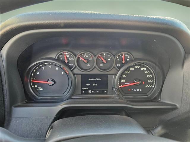 2025 Chevrolet Silverado 2500HD Work Truck (Stk: T4390) in Richmond - Image 11 of 21