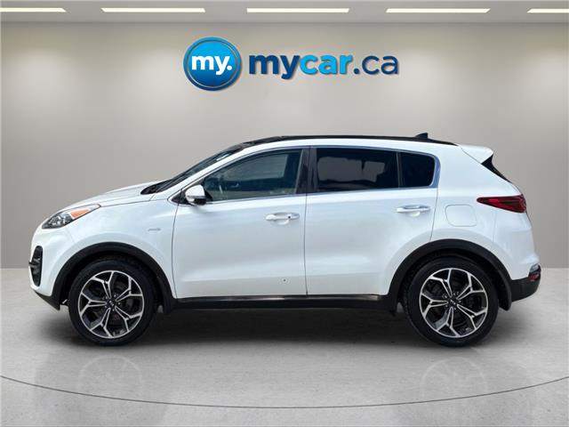 2021 Kia Sportage SX (Stk: T4163A) in Richmond - Image 1 of 23