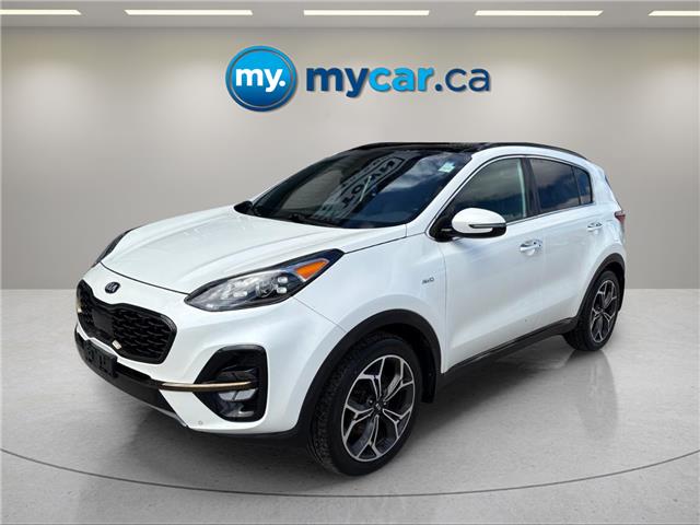2021 Kia Sportage SX (Stk: T4163A) in Richmond - Image 2 of 23