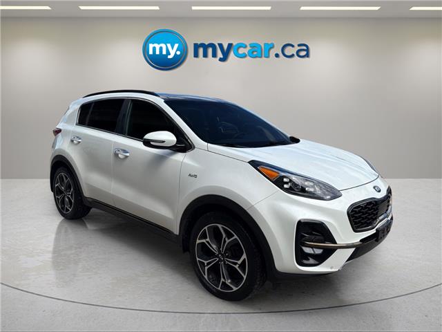 2021 Kia Sportage SX (Stk: T4163A) in Richmond - Image 4 of 23