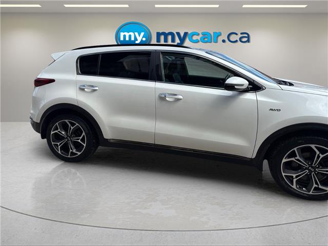 2021 Kia Sportage SX (Stk: T4163A) in Richmond - Image 5 of 23