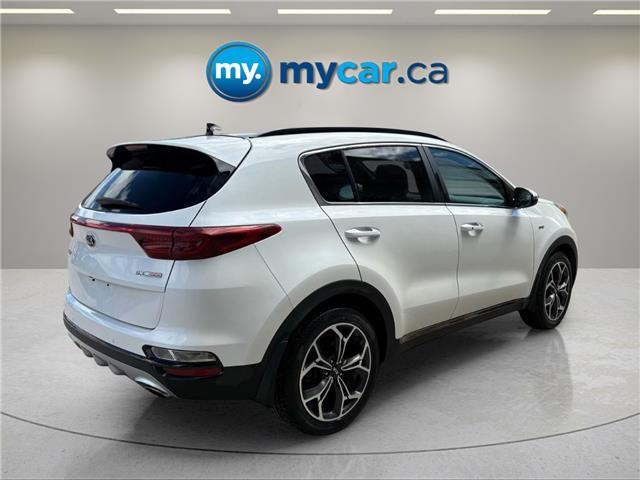 2021 Kia Sportage SX (Stk: T4163A) in Richmond - Image 6 of 23