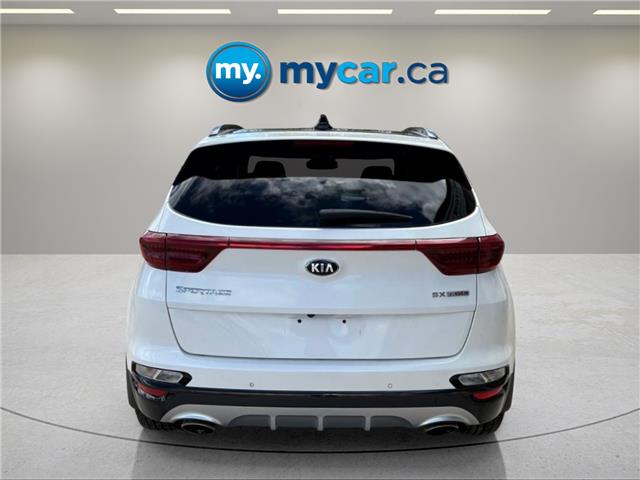 2021 Kia Sportage SX (Stk: T4163A) in Richmond - Image 7 of 23