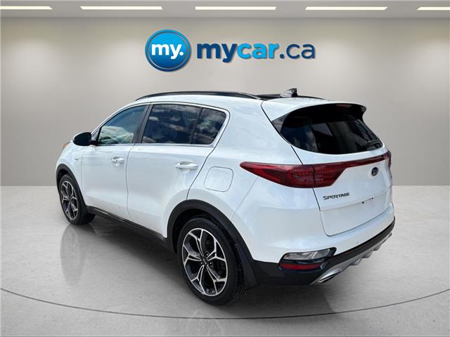2021 Kia Sportage SX (Stk: T4163A) in Richmond - Image 8 of 23