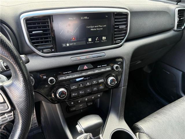 2021 Kia Sportage SX (Stk: T4163A) in Richmond - Image 14 of 23