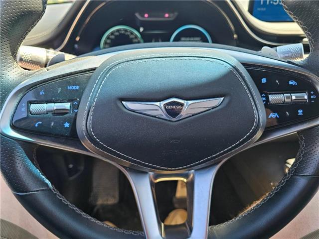 2022 Genesis GV70  (Stk: T3910) in Richmond - Image 14 of 22