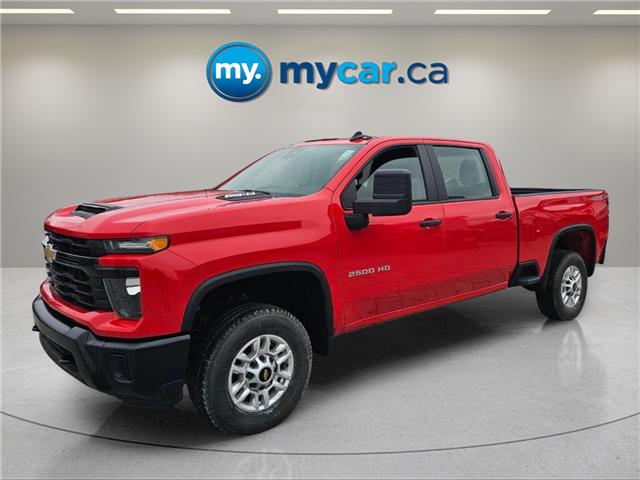 2025 Chevrolet Silverado 2500HD Work Truck (Stk: T4391) in Richmond - Image 1 of 19