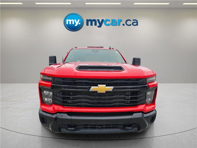 2025 Chevrolet Silverado 2500HD Work Truck (Stk: T4391) in Richmond - Image 2 of 19