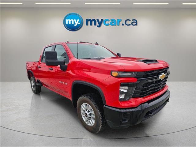 2025 Chevrolet Silverado 2500HD Work Truck (Stk: T4391) in Richmond - Image 3 of 19