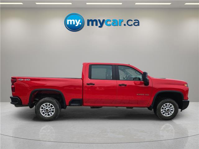 2025 Chevrolet Silverado 2500HD Work Truck (Stk: T4391) in Richmond - Image 4 of 19