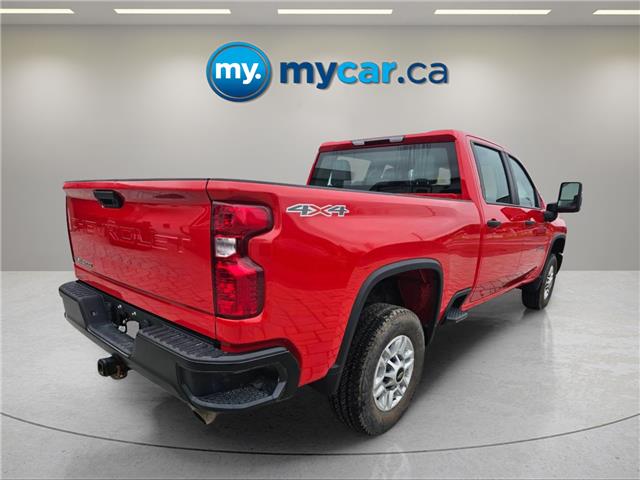 2025 Chevrolet Silverado 2500HD Work Truck (Stk: T4391) in Richmond - Image 5 of 19
