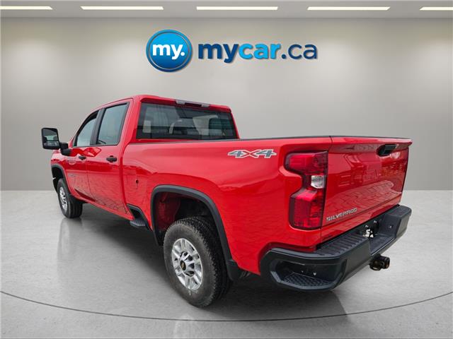 2025 Chevrolet Silverado 2500HD Work Truck (Stk: T4391) in Richmond - Image 7 of 19