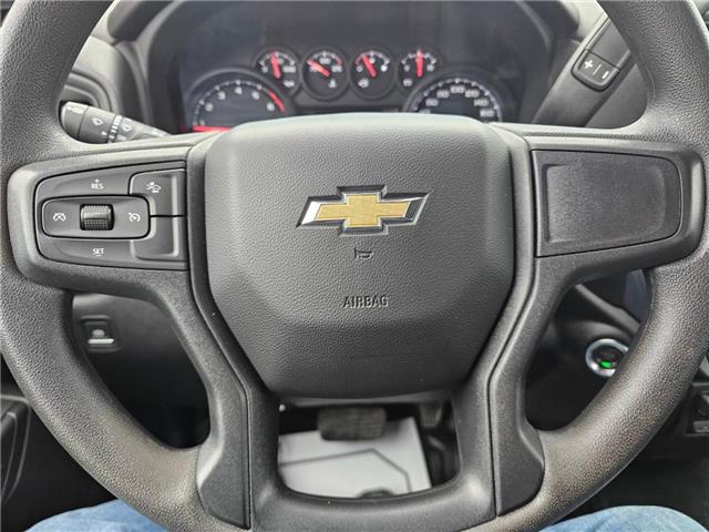 2025 Chevrolet Silverado 2500HD Work Truck (Stk: T4391) in Richmond - Image 9 of 19