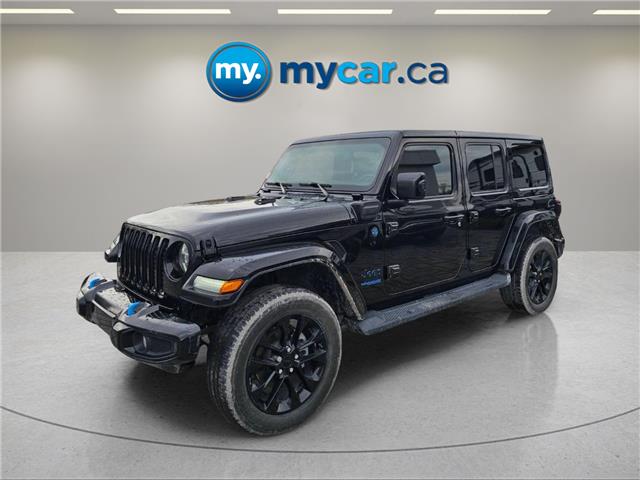 2021 Jeep Wrangler 4xe (PHEV) Sahara (Stk: T4346) in Richmond - Image 1 of 22
