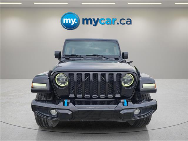 2021 Jeep Wrangler 4xe (PHEV) Sahara (Stk: T4346) in Richmond - Image 2 of 22