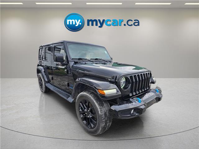 2021 Jeep Wrangler 4xe (PHEV) Sahara (Stk: T4346) in Richmond - Image 3 of 22