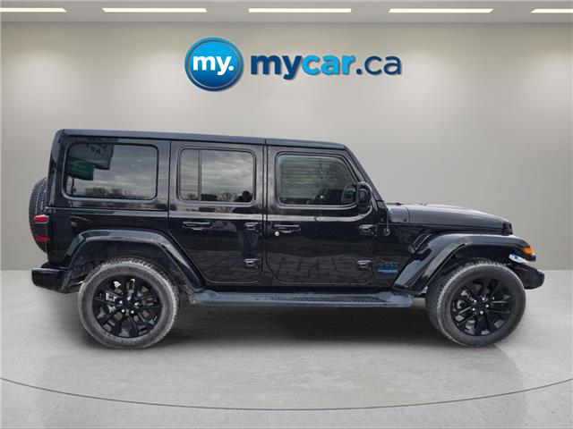 2021 Jeep Wrangler 4xe (PHEV) Sahara (Stk: T4346) in Richmond - Image 4 of 22