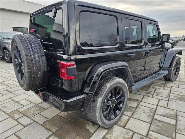 2021 Jeep Wrangler 4xe (PHEV) Sahara (Stk: T4346) in Richmond - Image 5 of 22