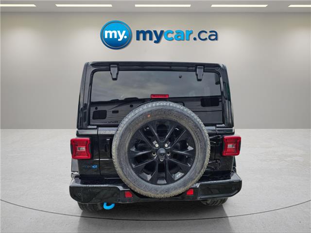 2021 Jeep Wrangler 4xe (PHEV) Sahara (Stk: T4346) in Richmond - Image 6 of 22