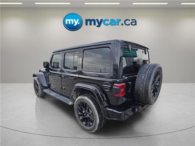 2021 Jeep Wrangler 4xe (PHEV) Sahara (Stk: T4346) in Richmond - Image 7 of 22
