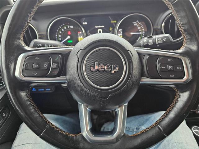2021 Jeep Wrangler 4xe (PHEV) Sahara (Stk: T4346) in Richmond - Image 9 of 22