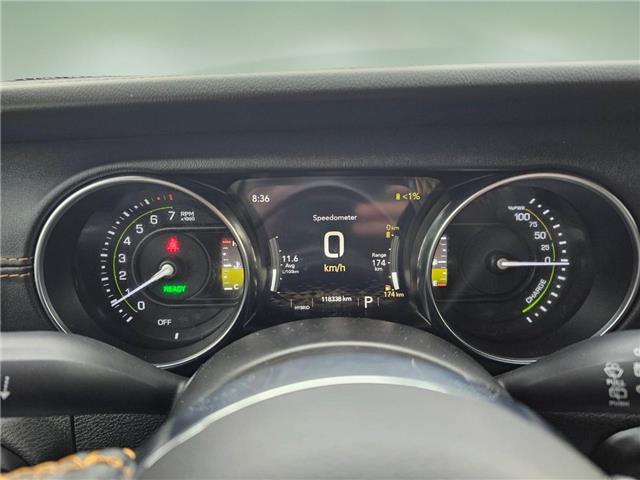 2021 Jeep Wrangler 4xe (PHEV) Sahara (Stk: T4346) in Richmond - Image 10 of 22