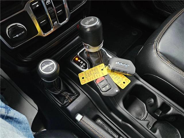 2021 Jeep Wrangler 4xe (PHEV) Sahara (Stk: T4346) in Richmond - Image 12 of 22
