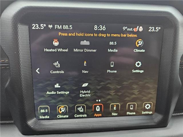 2021 Jeep Wrangler 4xe (PHEV) Sahara (Stk: T4346) in Richmond - Image 15 of 22