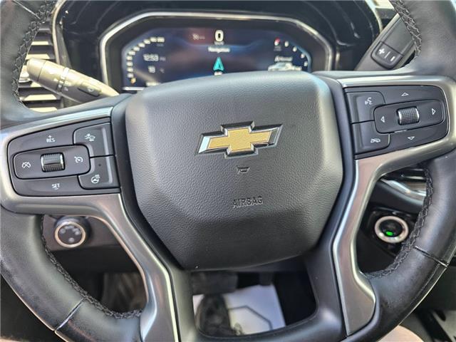 2024 Chevrolet Silverado 1500 LT (Stk: T4393) in Richmond - Image 9 of 21