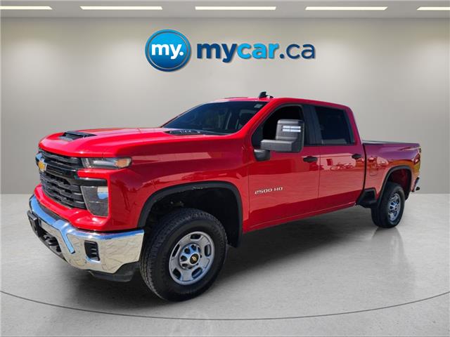 2025 Chevrolet Silverado 2500HD Work Truck (Stk: T4364) in Richmond - Image 1 of 20