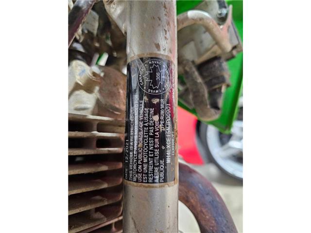 2022 Kawasaki KLX  (Stk: T3446) in Richmond - Image 6 of 7