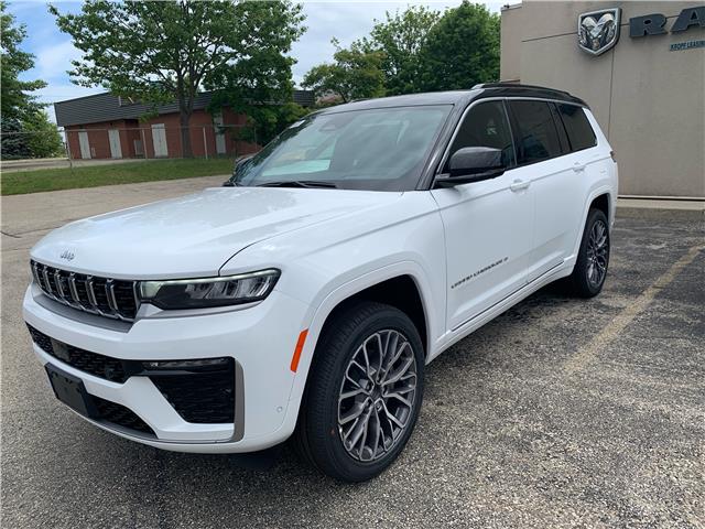 2026 Jeep Grand Cherokee L Base (Stk: VT094) in Elmira - Image 7 of 28