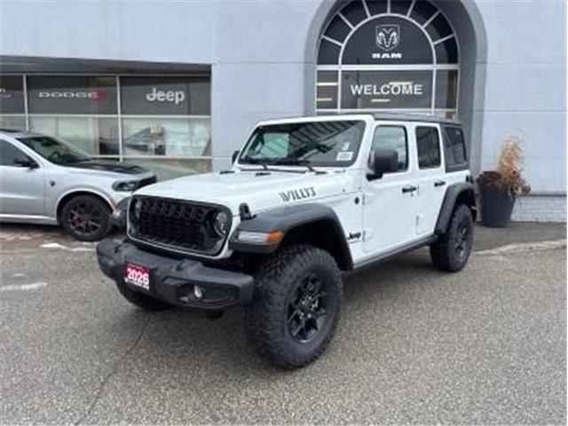2026 Jeep Wrangler Sport (Stk: W23398) in Newmarket - Image 3 of 13