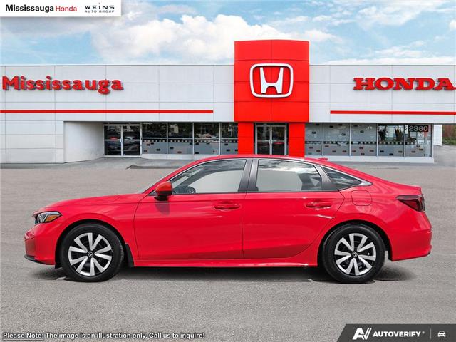 2026 Honda Civic LX (Stk: 2215102) in Mississauga - Image 3 of 21