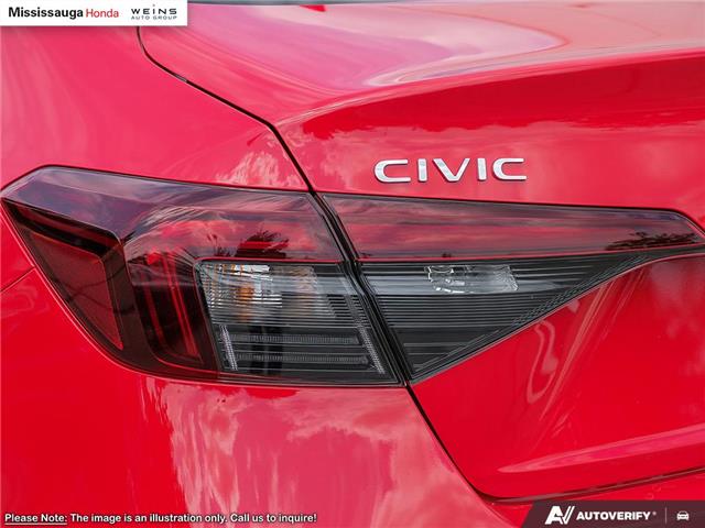 2026 Honda Civic LX (Stk: 2215102) in Mississauga - Image 10 of 21
