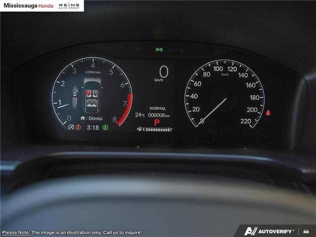 2026 Honda CR-V LX (Stk: 2215107) in Mississauga - Image 10 of 21