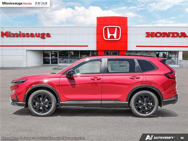2026 Honda CR-V Hybrid Touring (Stk: 2215110) in Mississauga - Image 3 of 24