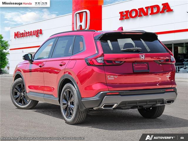 2026 Honda CR-V Hybrid Touring (Stk: 2215110) in Mississauga - Image 4 of 24