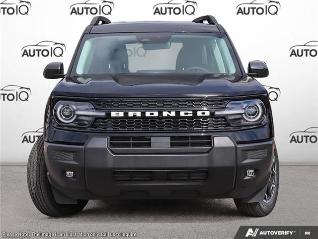 2026 Ford Bronco Sport Outer Banks (Stk: R9CM639T1) in Sault Ste. Marie - Image 2 of 26