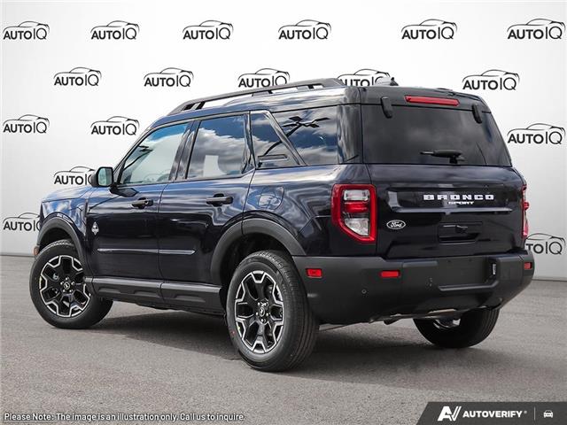 2026 Ford Bronco Sport Outer Banks (Stk: R9CM639T1) in Sault Ste. Marie - Image 4 of 26
