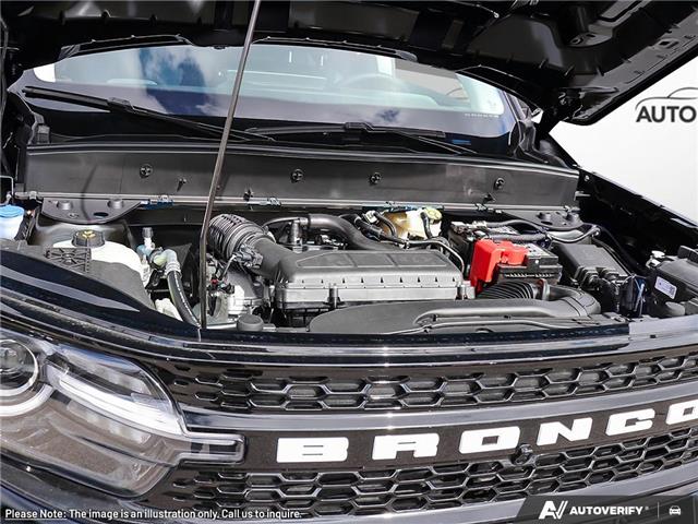 2026 Ford Bronco Sport Outer Banks (Stk: R9CM639T1) in Sault Ste. Marie - Image 6 of 26