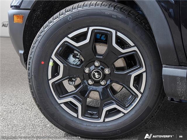 2026 Ford Bronco Sport Outer Banks (Stk: R9CM639T1) in Sault Ste. Marie - Image 8 of 26