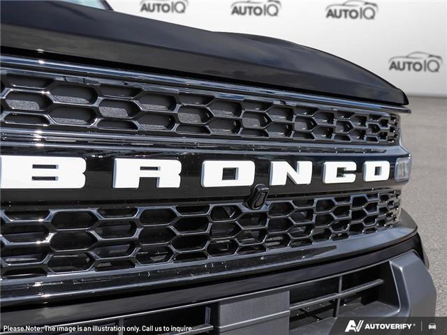 2026 Ford Bronco Sport Outer Banks (Stk: R9CM639T1) in Sault Ste. Marie - Image 9 of 26