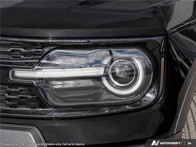 2026 Ford Bronco Sport Outer Banks (Stk: R9CM639T1) in Sault Ste. Marie - Image 10 of 26