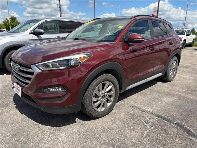 2017 Hyundai Tucson SE (Stk: 26436A) in Steinbach - Image 1 of 8