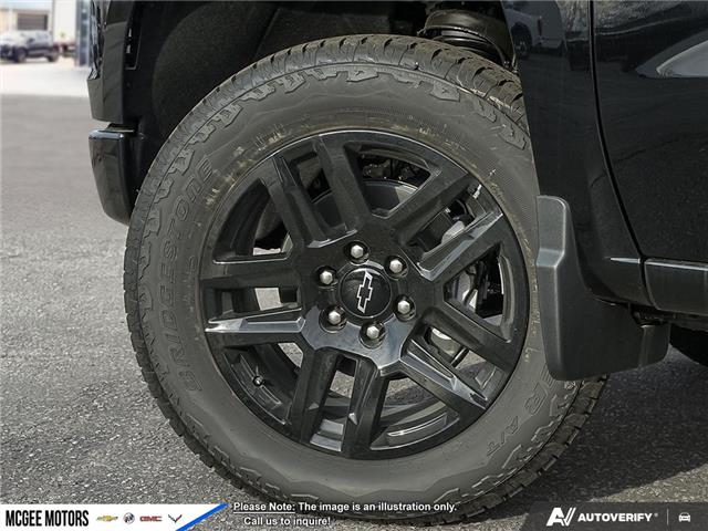 2026 Chevrolet Silverado 1500 Custom Trail Boss (Stk: 398475) in Goderich - Image 8 of 23
